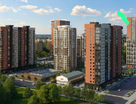 3-к. квартира, 69,5 м²