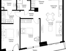 2-к. квартира, 80&nbsp;м²