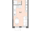 Студия, 20&nbsp;м²