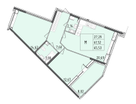 Студия, 65 м²