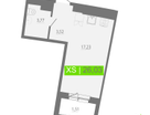 Студия, 26&nbsp;м²