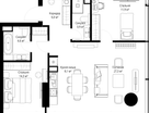 2-к. квартира, 76&nbsp;м²