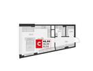 Студия, 46&nbsp;м²