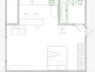 Студия, 31&nbsp;м²