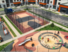 2-к. квартира, 66,5 м²