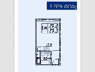1-к. квартира, 38&nbsp;м²