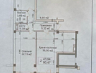 3-к. квартира, 91&nbsp;м²
