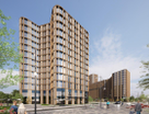 1-к. квартира, 43,7&nbsp;м²