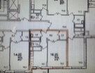 1-к. квартира, 38,1 м²