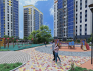 1-к. квартира, 75,9&nbsp;м²