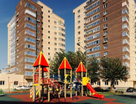 1-к. квартира, 52,4&nbsp;м²