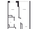 1-к. квартира, 33 м²