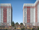 1-к. квартира, 43,6 м²