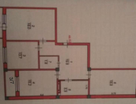 3-к. квартира, 102&nbsp;м²
