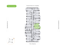 2-к. квартира, 42&nbsp;м²