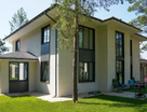 Трехэтажный коттедж, 260 м²