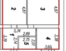 2-к. квартира, 74&nbsp;м²