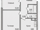 3-к. квартира, 67,3&nbsp;м²