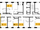 2-комнатная квартира, 49&nbsp;м²