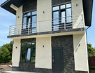 Двухэтажный коттедж, 128,4 м²