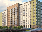 1-к. квартира, 37,2 м²