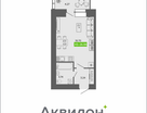 Студия, 26&nbsp;м²