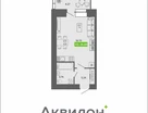 Студия, 26&nbsp;м²