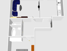 2-к. квартира, 51,5&nbsp;м²