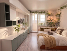 1-к. квартира, 34,8&nbsp;м²