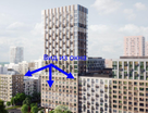 1-к. квартира, 40,4 м²