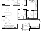 4-к. квартира, 106 м²
