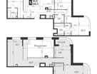 5-к. квартира, 186&nbsp;м²