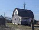 Двухэтажная дача, 80 м²