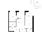 2-к. квартира, 66 м²