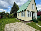 Двухэтажная дача, 50,6 м²