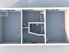 2-к. квартира, 42,8&nbsp;м²