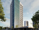 Студия, 26,6&nbsp;м²