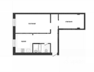 2-к. квартира, 60,4&nbsp;м²