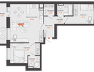 3-к. квартира, 70&nbsp;м²