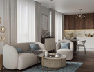 2-к. квартира, 54,5&nbsp;м²
