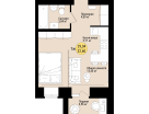 1-к. квартира, 32&nbsp;м²