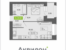 Студия, 37&nbsp;м²