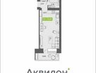 Студия, 29&nbsp;м²