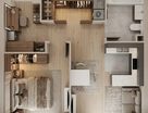 2-к. квартира, 50&nbsp;м²