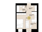 1-к. квартира, 32,4 м²