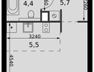 Студия, 32&nbsp;м²