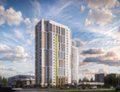 1-к. квартира, 39,5 м²