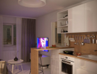 2-к. квартира, 34&nbsp;м²