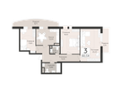 3-к. квартира, 90&nbsp;м²