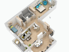 3-к. квартира, 76,8 м²